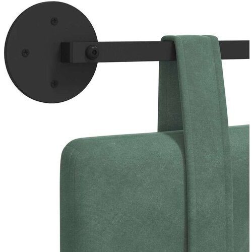 Držeće uzglavlje Zidne Morska zelena 100 x 55 x 5 cm Bar&amp;scaron;un - zelena boja mora 90 cm bez LED Slike
