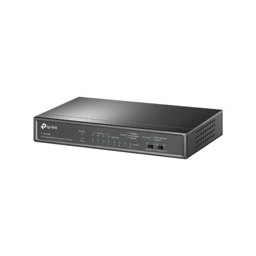 Tp-link TL-SG1008P 8-port Gigabit Desktop Switch s 4-PoE+ porti Cene