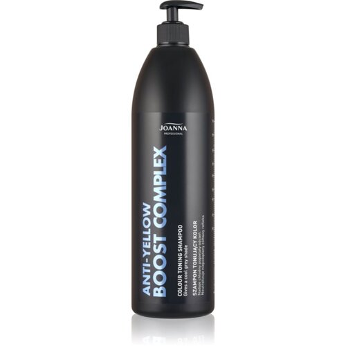Joanna Professional Color Boost Complex revitalizirajući &scaron;ampon za plavu i sijedu kosu 1000 g Cijene