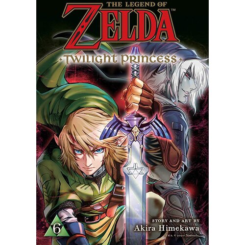 VIZ Media Akira Himekawa - The Legend of Zelda: Twilight Princess, Vol. 6 Cene
