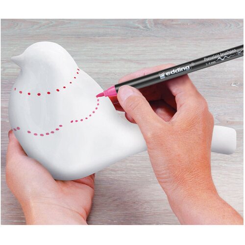  čopič za porcelan-keramiko 4200/6 edding topel blister Slike
