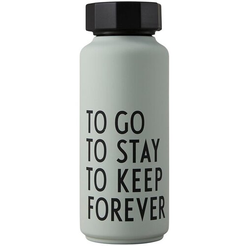 Design Letters svijetlo zelena termosica Forever, 500 ml Slike