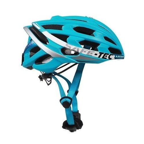 Safe-Tec TYR 2 tirkizna S (53 cm - 55 cm) Slike