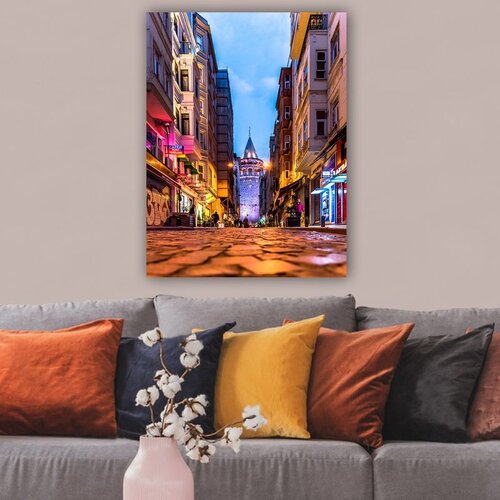 WALLXPERT Multikolorna dekorativna platna slika 615853985_70100 Cene