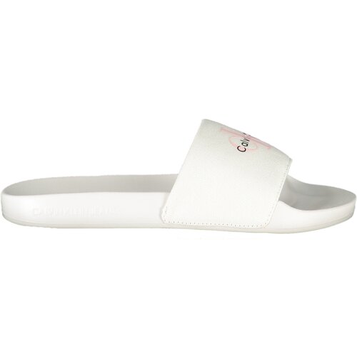 Calvin Klein WOMEN&#39;S SLIPPER FOOTWEAR WHITE Cene