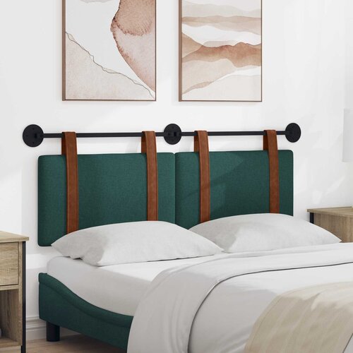  Držeće uzglavlje Zidne Tamnozelena 130 x 55 x 5 cm Antikni PU Cijene