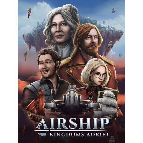 Steam Airship: Kingdoms Adrift (PC) Key GLOBAL Cene