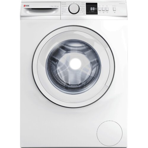 Vox d klasa, 8kg, 1000 rpm, 15 programa, display, vizuelni ekran za opcije - temperatura, brzina okretanja i tajmer ka&amp;scaron;njenja, start/pauza, allergy fr Slike