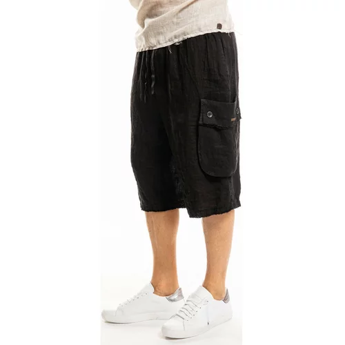 Takeshy Kurosawa Kratke hlače & Bermuda - Črna