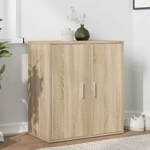 vidaXL Omarica za čevlje 2 kosa sonoma hrast 32x35x70 cm iverna plošča Cene