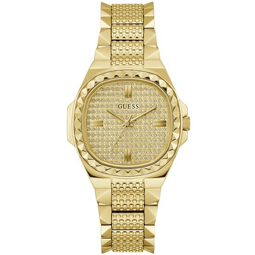 Guess Ročna ura Rebellious GW0601L1 GOLD Slike