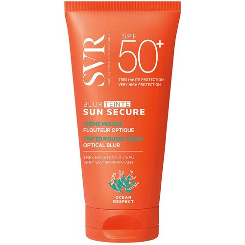 SVR Sun Secure Blur tonirana mat krema za lice SPF 50+ 50 ml Slike