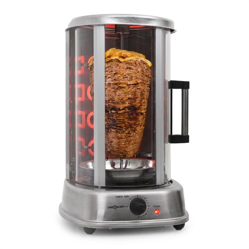 OneConcept KEBAB MASTER PRO VERTIKALNI GRILL, 1500W Slike