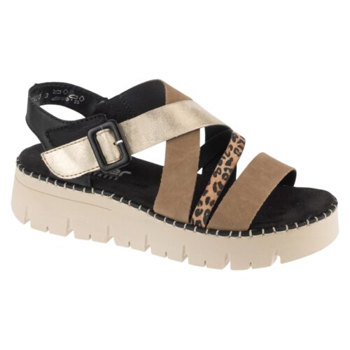 Rieker Športni sandali Sandals Bež Cene