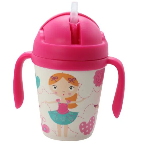 BABY CHEF fla&scaron;ica sa slamčicom dancing girl 300ml Cijene
