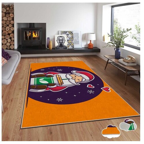 Conceptum Hypnose tepih s novogodi&scaron;njim motivima Asr-Crpt-52, Pravougaoni, 160 x 230 cm, &Scaron;areni Cijene