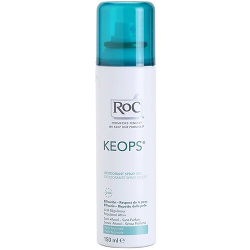 Roc Keops 24H dodorant brez vonja 150 ml za ženske Cene