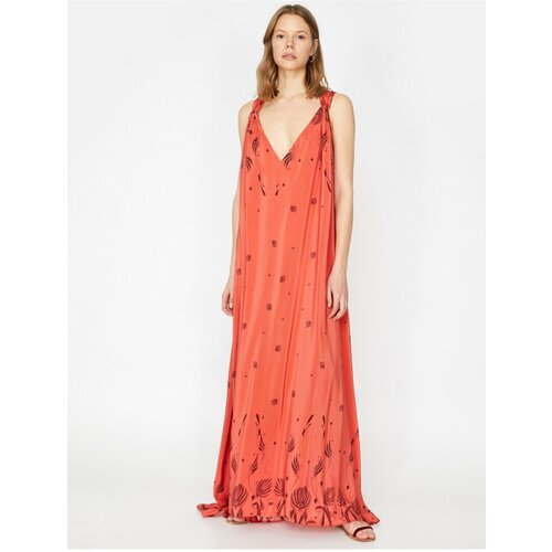 Koton Dress - Orange - Ruffle both Slike