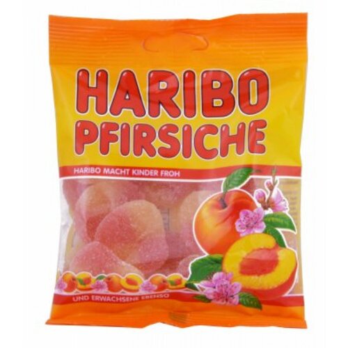 Haribo Bonboni, breskve, 100 g Cene