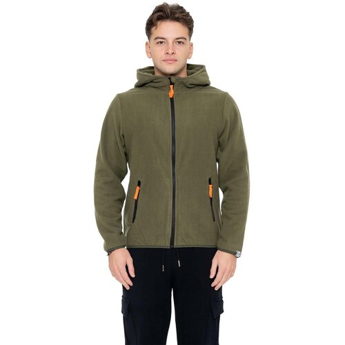 Leone 1947 Flis Man Full Zip Polar Kaki Slike