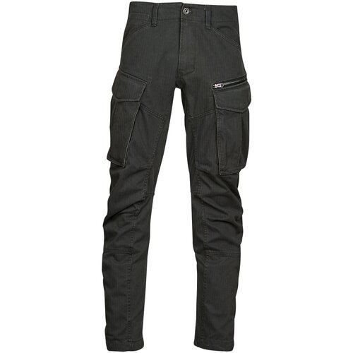 G-star Raw Hlače cargo Rovic zip 3d regular tapered Siva Slike