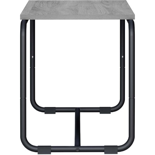  TV stalak 80 x 35.5 x 42 cm Siva Sonoma Konstruirano drvo Slike