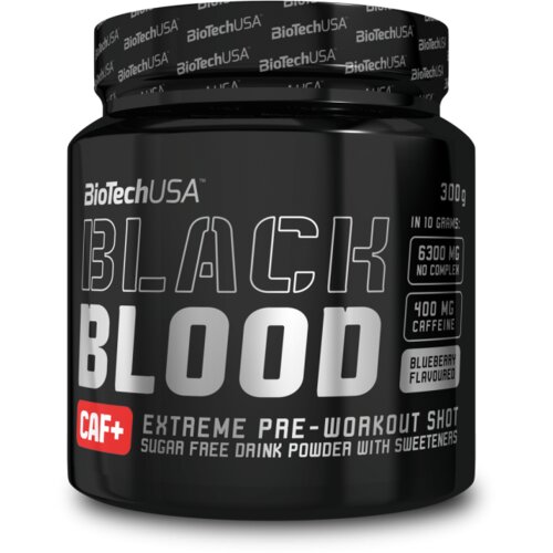Biotechusa black Blood Caf+ 300 g Grožđe Slike