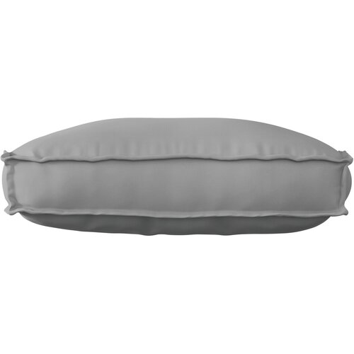 VidaXL Jastučić za palete za naslon Siva 70x40x12 cm Oxford tkanina Slike