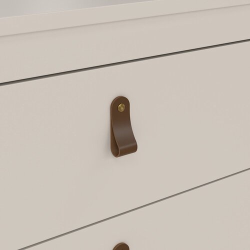 Tvilum Sivo-bež komoda 82x80x38 cm Madrid &amp;ndash; Slike
