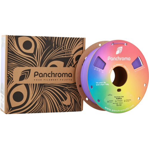 Polymaker panchroma pla purple, 1.75 mm / 1000 g Slike