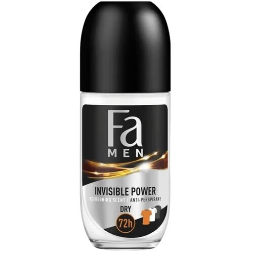 Fa Mu&scaron;ki Roll-on Invisible Power Dry, 50 ml Cene