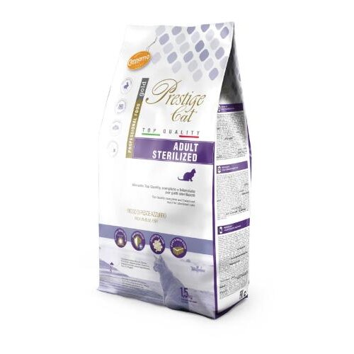 CENNAMO prestige hrana za sterilisane mačke haringa 1.5kg Slike