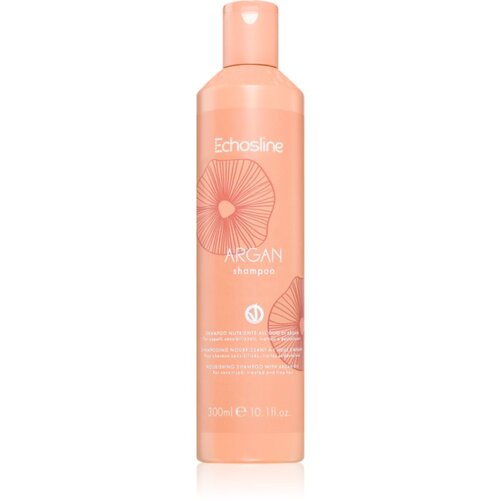 EchosLine Argan Shampoo &amp;scaron;ampon za kemijski tretiranu kosu 300 ml Slike