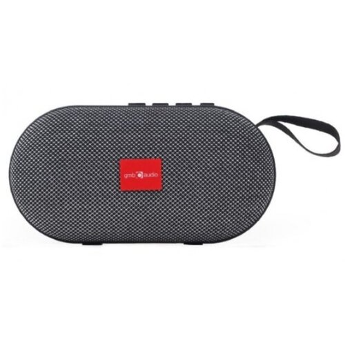 Gembird portable bluetooth speaker sivi Cene