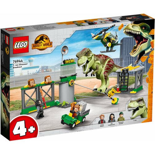 Lego bekstvo dinosaurusa t-reksa Slike