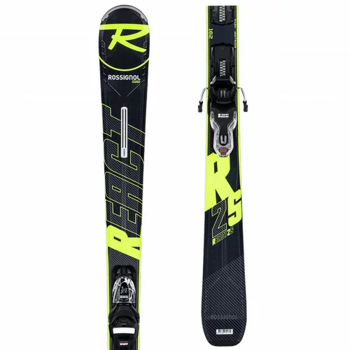 Rossignol REACT 2S+XPRESS 10 GW Skije za spust za muškarce, crna, veličina