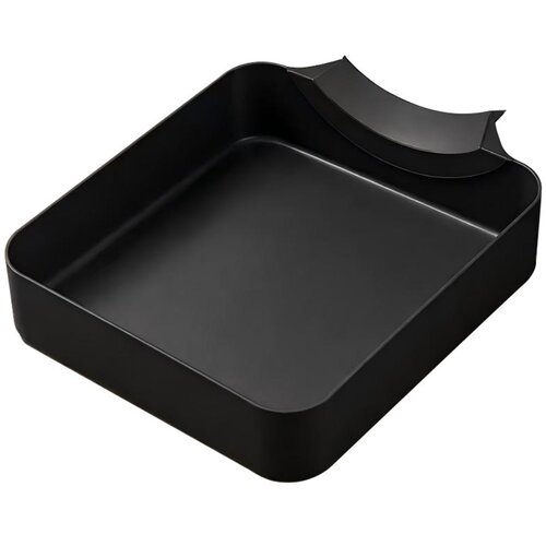 INF Pladenj za odtok pralnega stroja &amp;ndash; ABS zbiralnik z deflektorjem Black, (5000327116) Slike