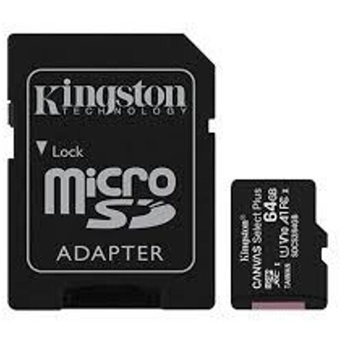 Kingston MEM SD MICRO 64GB Canvas Select Plus + Adapter SDCS3/64GB Cijene