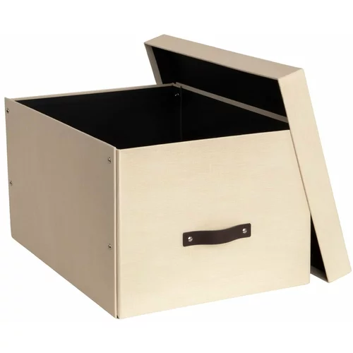 Bigso Box of Sweden Kartonasta škatla za shranjevanje s pokrovom Tora –