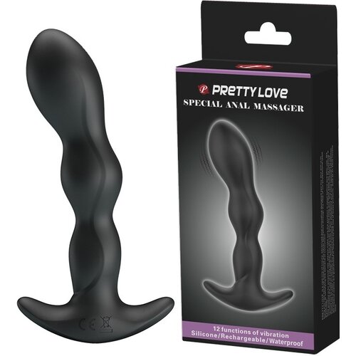  masažer prostate | yale black Slike