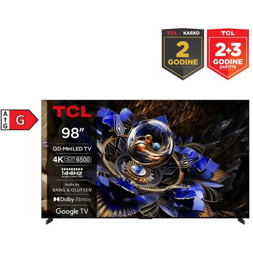 Tcl televizor 98X11K Mini LED Cene