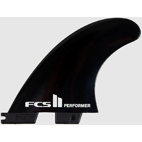 FCS II Performer Medium Tri Retail Fins black Cijene