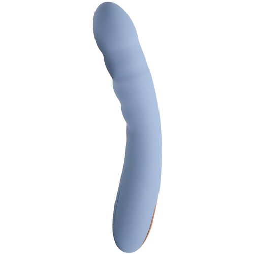 Svakom Ava Neo Interactive Thrusting Vibrator Blue Slike