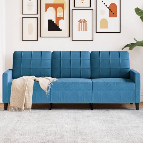 vidaXL Trosed moder 180 cm žamet Cene
