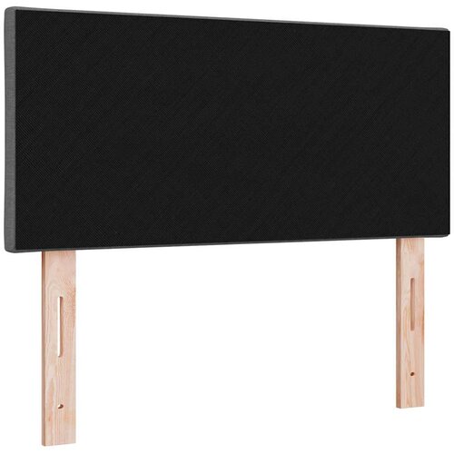  LED glava kreveta Sivi 90 cm tkanina Slike
