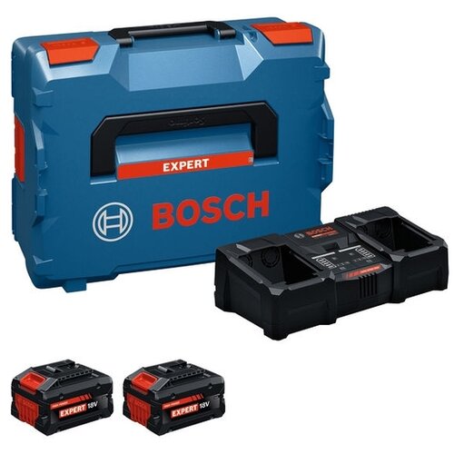 Bosch osnovni komplet 2x EXBA18V-80 + EXAL18V2 1600A0373X Slike