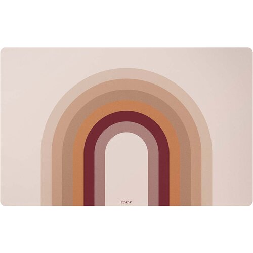Eeveve® vinilna podloga za crtanje i kreiranje retro bow peach Cene