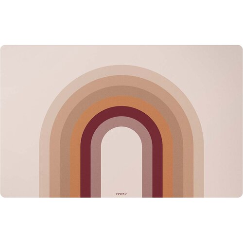 Eeveve® Vinilna podloga za risanje in ustvarjanje Retro Bow Peach Cene