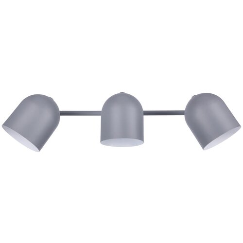 Candellux Lighting svetlo modra stropna svetilka s kovinskim senčilom 55x10 cm azuro Slike