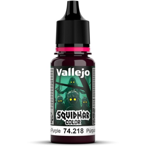 Vallejo Squidmar Color - 218 Witches Purple Cene